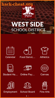 West Side School District 202 screenshot