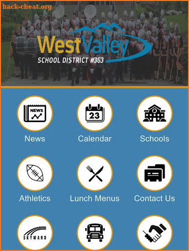 West Valley School District screenshot