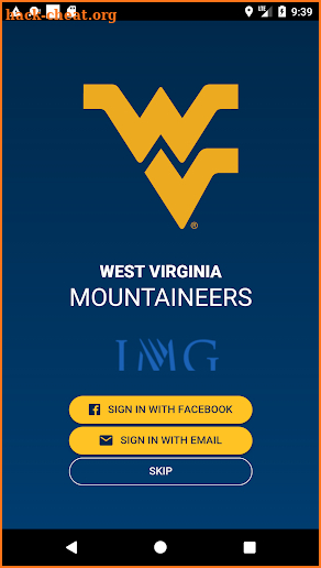 West Virginia Gameday screenshot
