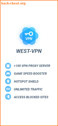 West-VPN & Vpn Proxy Fast & Secure screenshot
