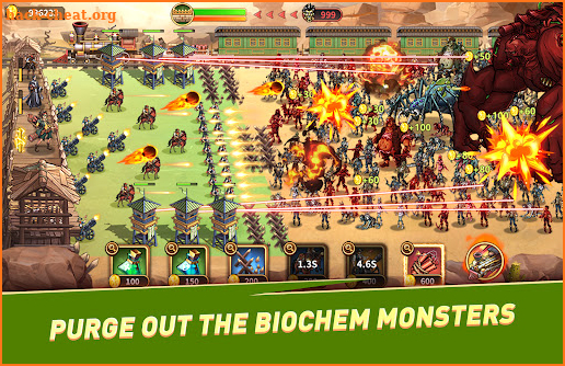 West War：Zombies Attack screenshot