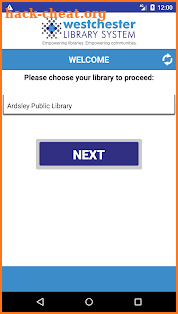 Westchester Libraries Mobile screenshot