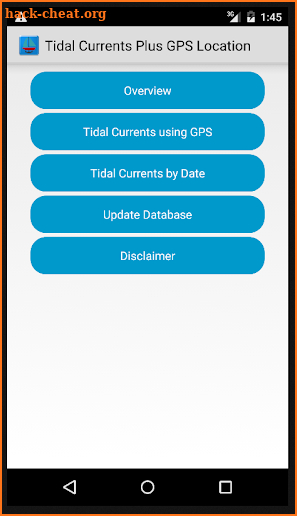 WestCoast-Tidal Currents+GPS screenshot