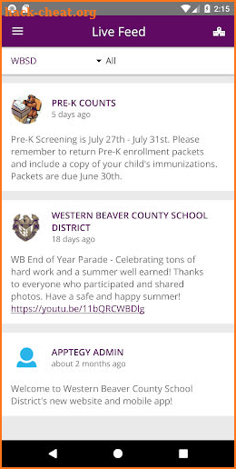 Western Beaver School District screenshot