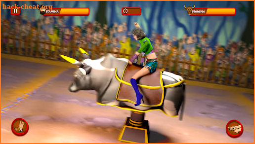 Western Cowboy Bull Rider 2021: Bull Riding Games screenshot