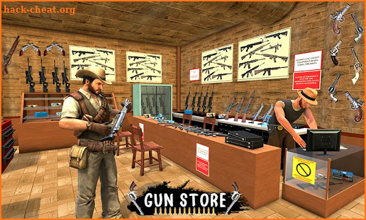 Western Cowboy Gun Shooting Fighter Open World screenshot