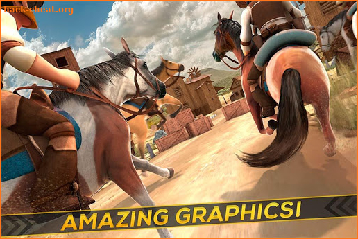 Western Cowboy - Horse Racing screenshot