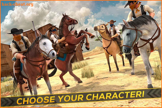 Western Cowboy - Horse Racing screenshot