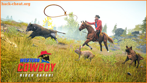 Western Cowboy Rider Safari screenshot