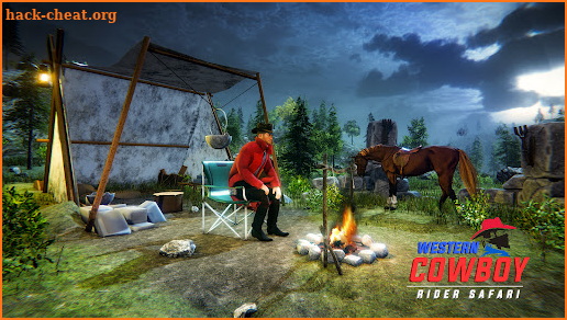 Western Cowboy Rider Safari screenshot
