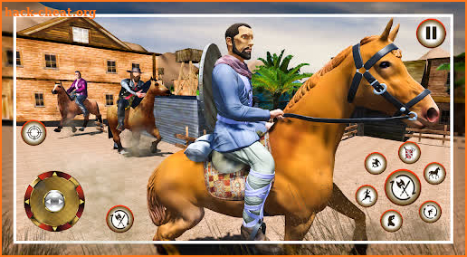 Western Cowboy Sword Fighting Game 2021 screenshot