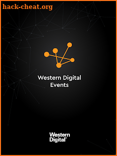 Western Digital Events screenshot
