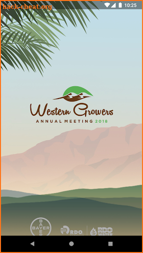 Western Growers Events screenshot