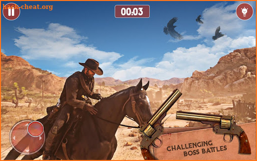 Western Gunfighter Cowboy Adventure : Wild West 3D screenshot
