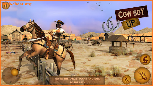 Western Gunfighter Cowboy game screenshot