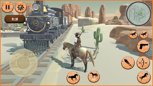 Western Horse Simulator screenshot