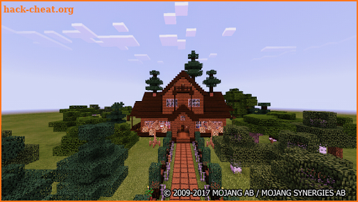 Western House Minecraft Map screenshot