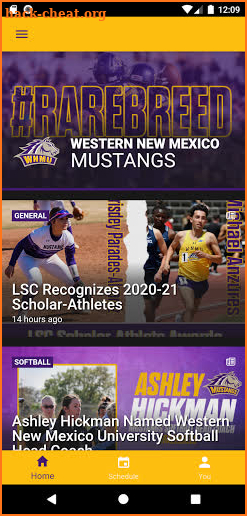 Western New Mexico screenshot