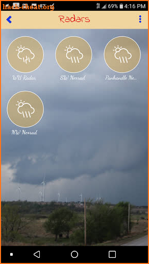 Western Oklahoma Weather screenshot