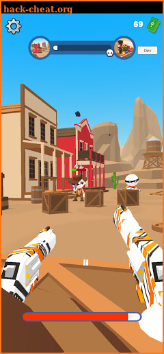 Western shooter screenshot