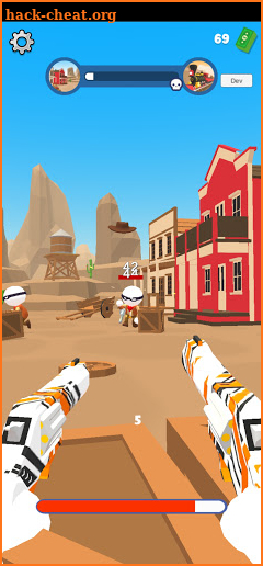 Western shooter screenshot