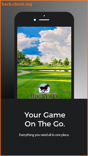 Western Skies Golf screenshot
