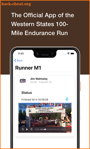 Western States Endurance Run screenshot