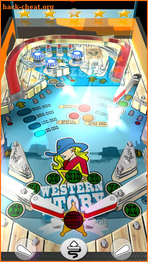 Western Story Pinball screenshot