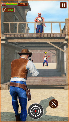 Western Survival Shooting Game screenshot