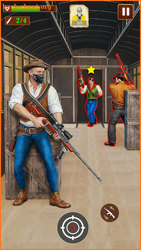 Western Survival Shooting Game screenshot