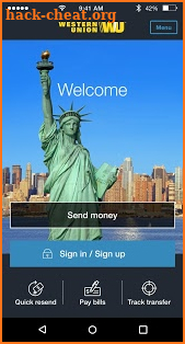 Western Union US - Send Money Transfers Quickly screenshot