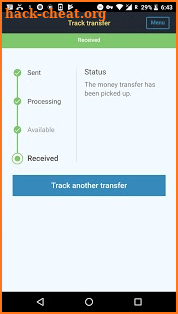 Western Union US - Send Money Transfers Quickly screenshot