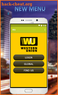 WESTERN UNION - WU screenshot