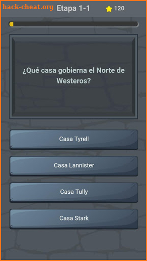 Westeros Quiz screenshot