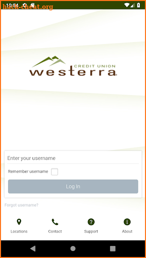 Westerra CU Business Banking screenshot