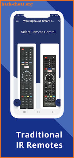 WestingHouse Smart TV Remote screenshot