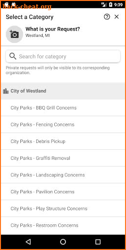 Westland Click & Fix screenshot