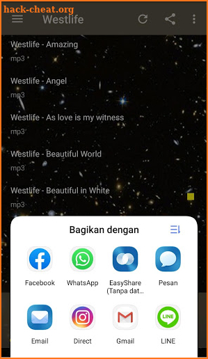 Westlife All Song screenshot