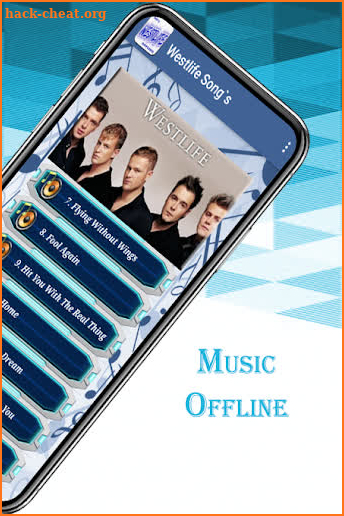 Westlife Song’s Offline screenshot