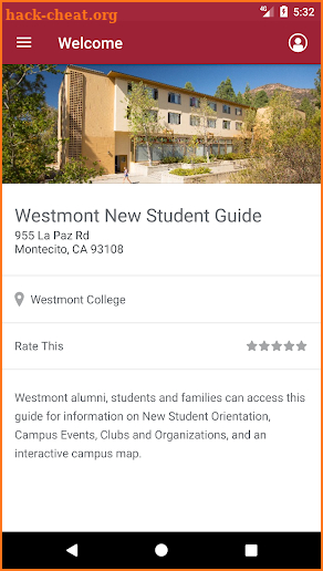 Westmont Community Guide screenshot
