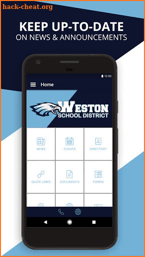Weston School District screenshot