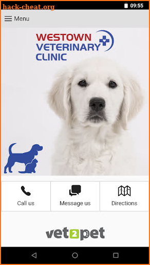 Westown Veterinary Clinic screenshot