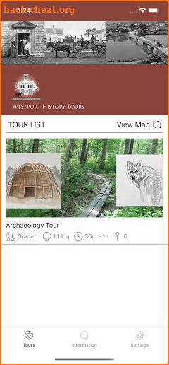 Westport History Tours screenshot