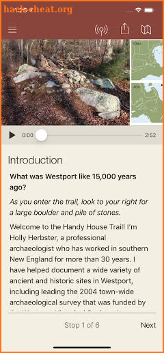 Westport History Tours screenshot