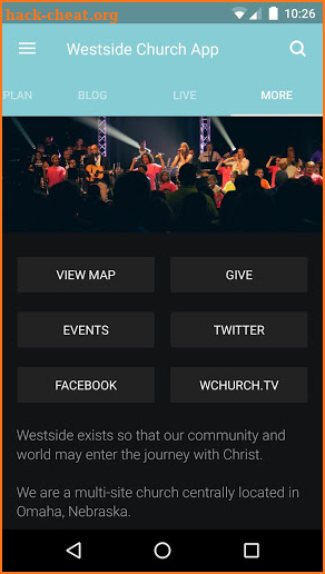 Westside Church App screenshot