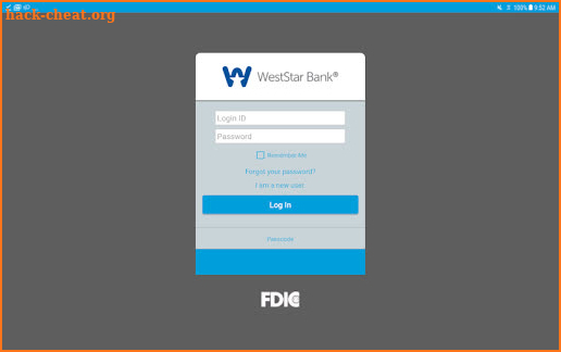 WestStar Bank Mobile Banking screenshot