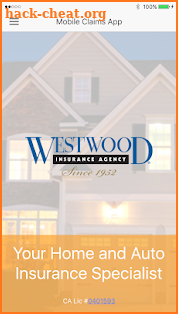 Westwood Insurance Agency screenshot