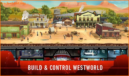 Westworld (Unreleased) screenshot