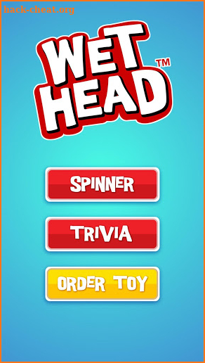 Wet Head Challenge screenshot