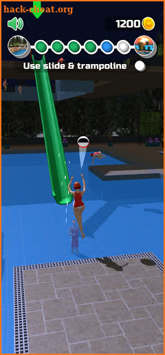 Wet Hoops screenshot